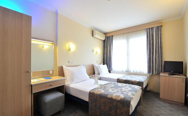 Фото отеля Olimpiyat hotel