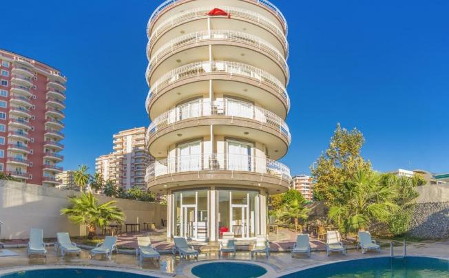 Фото отеля Milano Beach Family Hotel (ex. Deniz Suite)