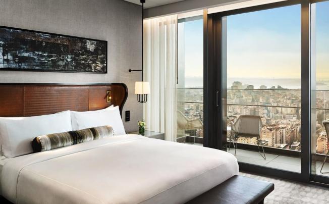Фото отеля Fairmont Quasar Istanbul Hotel