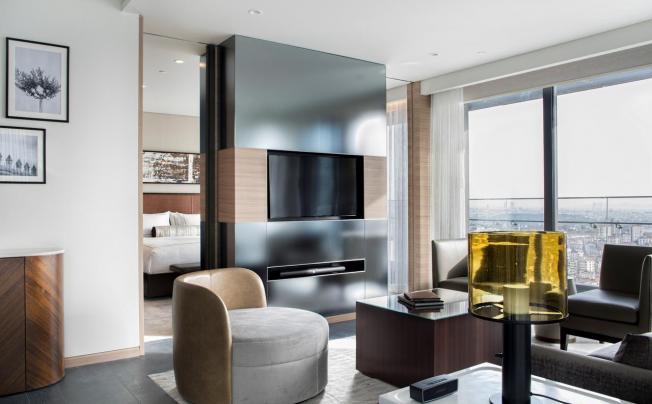 Фото отеля Fairmont Quasar Istanbul Hotel