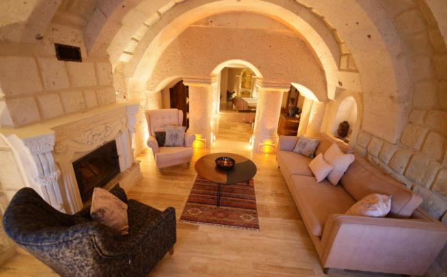 Фото отеля NINO CAVE SUITES