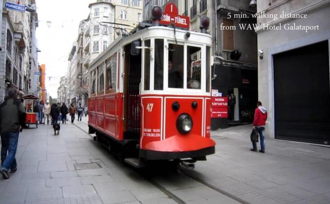 Фото отеля WAW HOTEL GALATAPORT