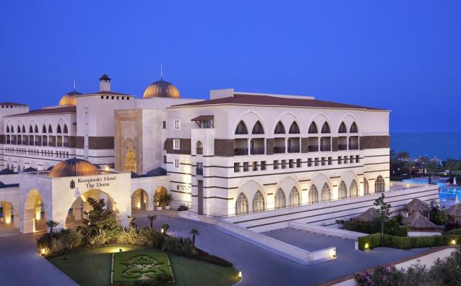 Фото отеля Kempinski hotel the dome