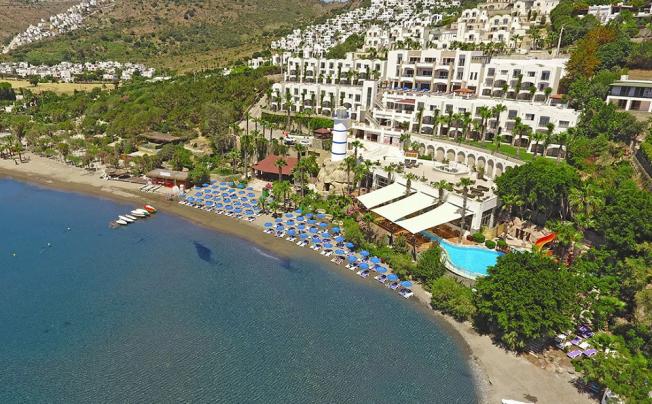 Фото отеля Palmet Bodrum Hotel (ex. Middle Town Beach Hotel; Light House Hotel)