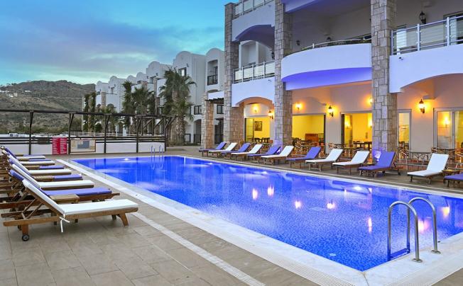 Фото отеля Palmet Bodrum Hotel