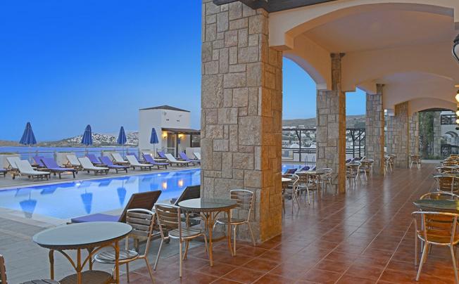 Фото отеля Palmet Bodrum Hotel