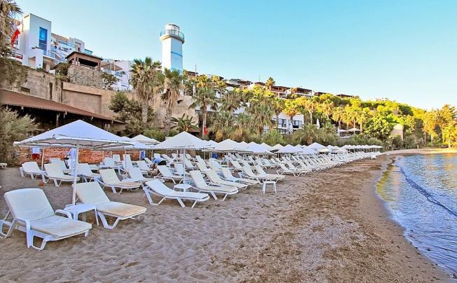 Фото отеля Palmet Bodrum Hotel