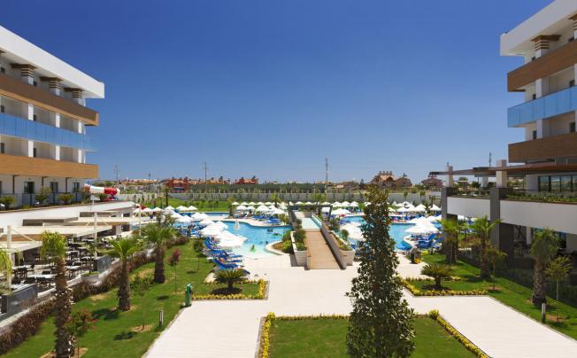 Фото отеля Terrace elite resort