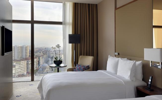 Фото отеля Istanbul Marriott Hotel Sisli