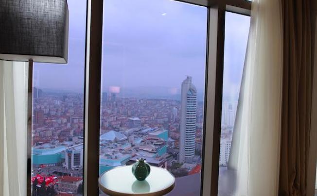 Фото отеля Istanbul Marriott Hotel Sisli