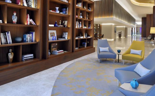Фото отеля Istanbul Marriott Hotel Sisli