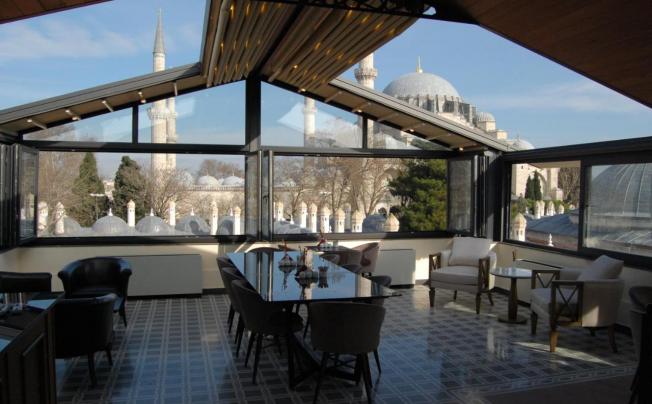 Фото отеля Burckin Suleymaniye Hotel