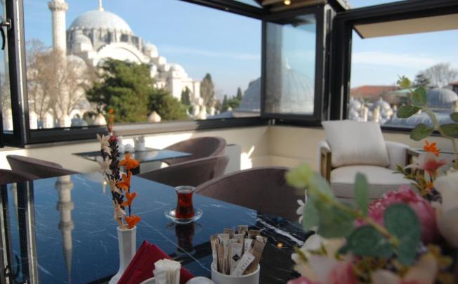 Фото отеля BURCKIN SULEYMANIYE HOTEL