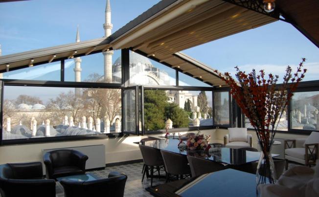 Фото отеля BURCKIN SULEYMANIYE HOTEL