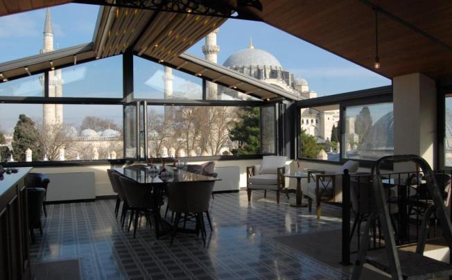 Фото отеля BURCKIN SULEYMANIYE HOTEL