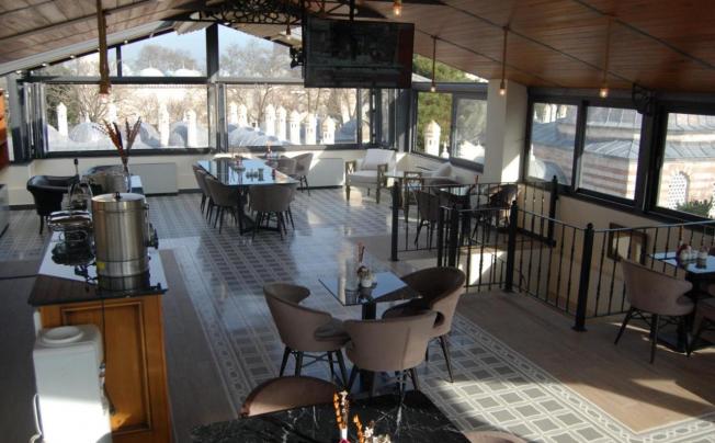 Фото отеля BURCKIN SULEYMANIYE HOTEL