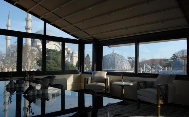 Фото отеля BURCKIN SULEYMANIYE HOTEL