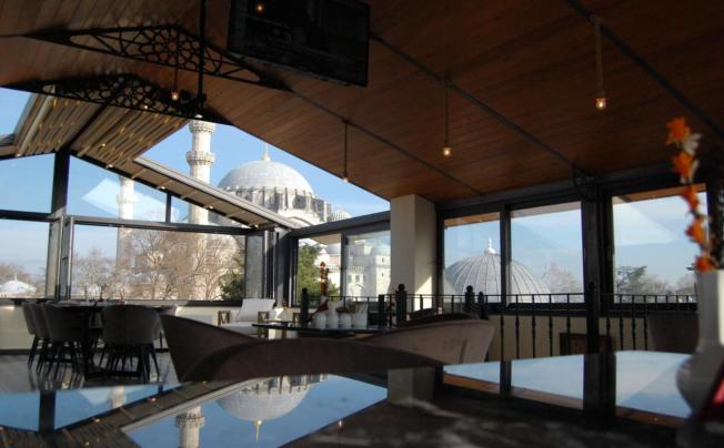 Фото отеля BURCKIN SULEYMANIYE HOTEL