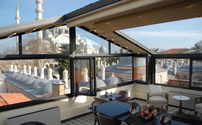 Фото отеля BURCKIN SULEYMANIYE HOTEL
