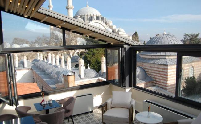 Фото отеля BURCKIN SULEYMANIYE HOTEL