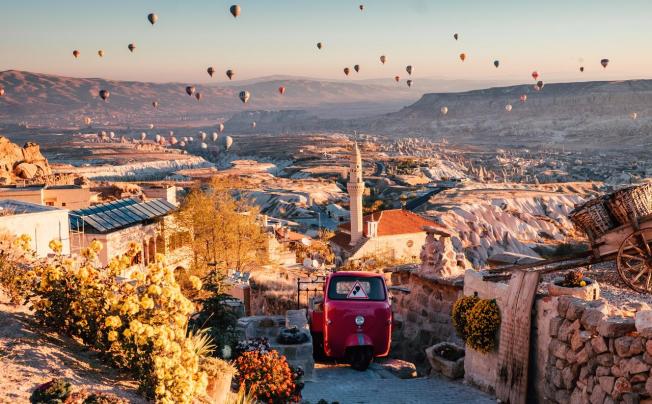 Фото отеля ROX CAPPADOCIA HOTEL