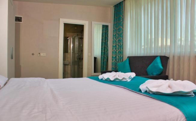 Фото отеля BERRAK SU HOTEL