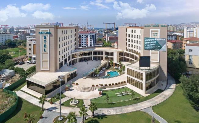 Фото отеля Istanbul Medikal Termal Hotel Tuzla