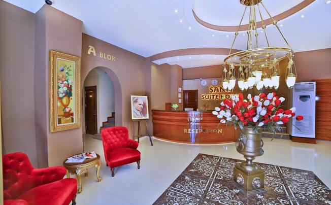 Фото отеля Sanli Suite Hotel
