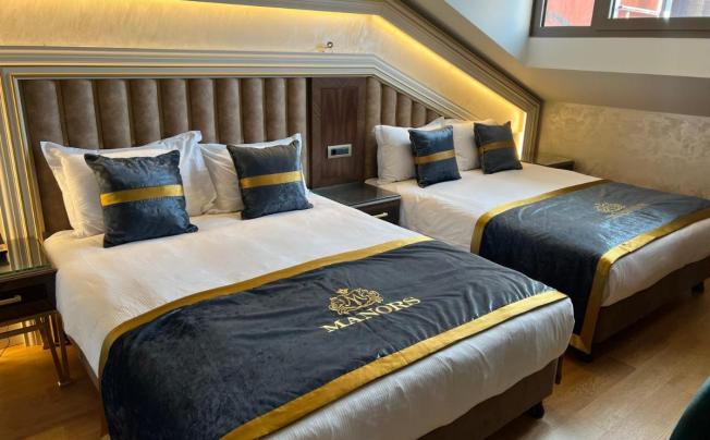 Фото отеля MANORS HOTEL