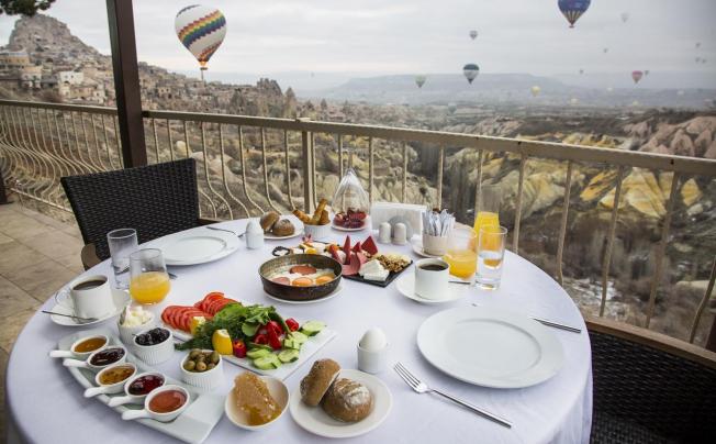 Фото отеля Uchisar Kaya Hotel