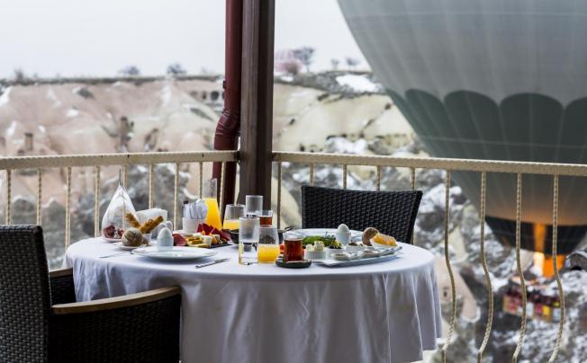 Фото отеля UCHISAR KAYA HOTEL