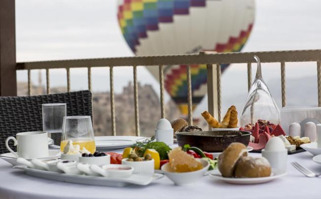 Фото отеля UCHISAR KAYA HOTEL