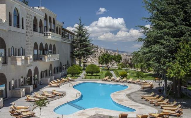 Фото отеля UCHISAR KAYA HOTEL