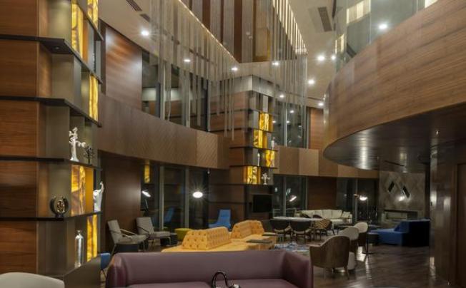 Фото отеля CROWNE PLAZA CAPPADOCIA - NEVSEHIR