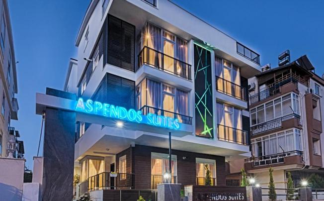Фото отеля Aspendos Suites Boutique
