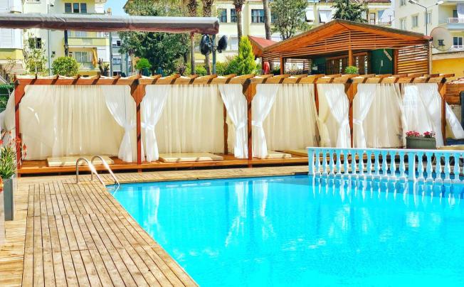 Фото отеля HMA APART HOTEL