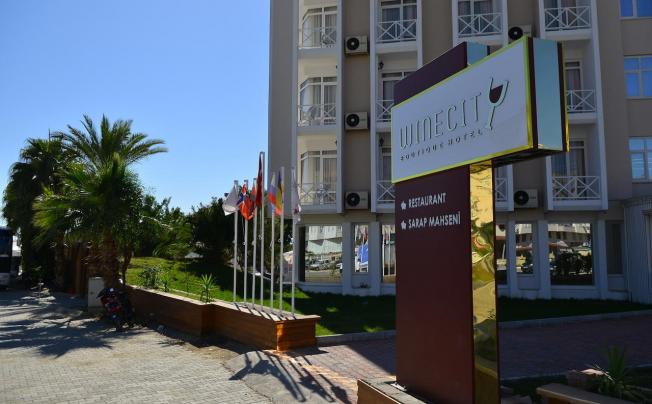 Фото отеля Winecity Hotel