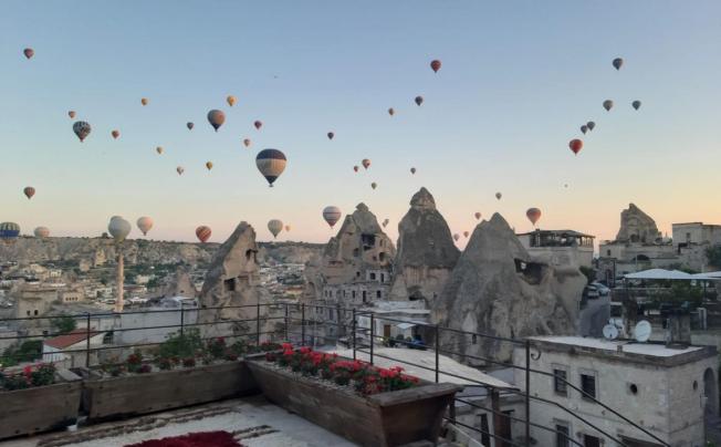 Фото отеля ARTEMIS CAVE SUITES