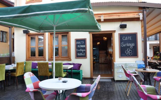 Фото отеля Arasta Boutique Hotel