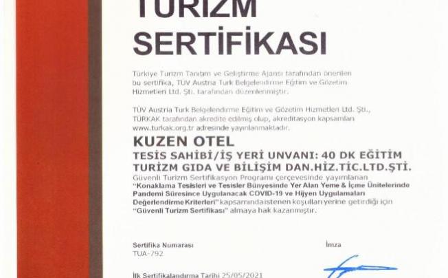 Фото отеля Kuzen Otel Adults Only