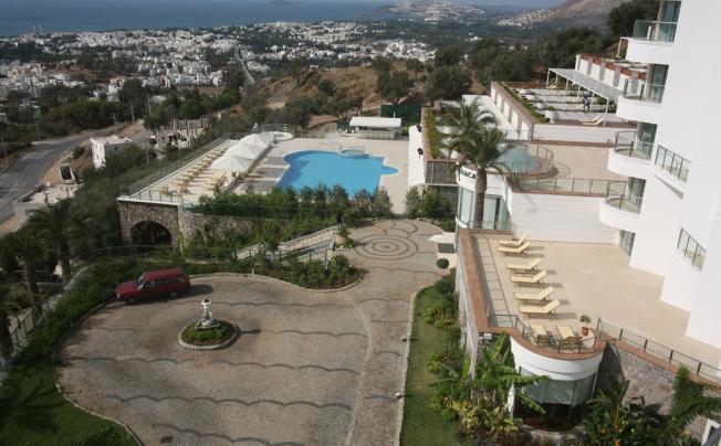 Фото отеля Roxx Suites & Deluxe Hotel (ех. Green Blue Hotel Turgutreis)