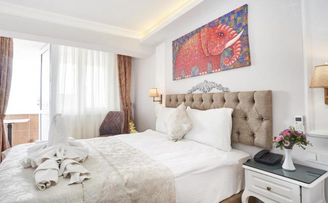 Фото отеля BEYAZIT PALACE HOTEL