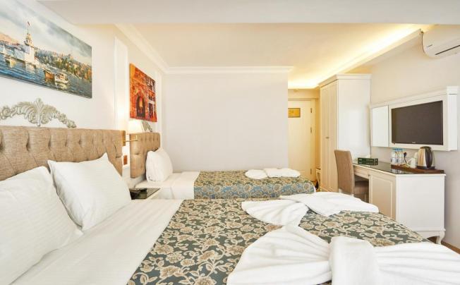 Фото отеля BEYAZIT PALACE HOTEL
