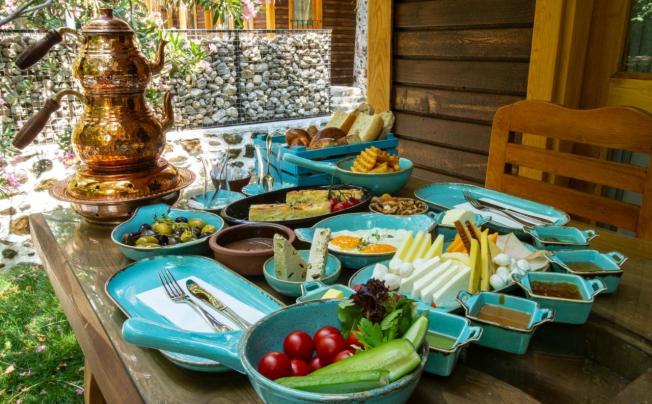 Фото отеля SUNA VILLAGE HOTEL & BUNGALOW FETHIYE