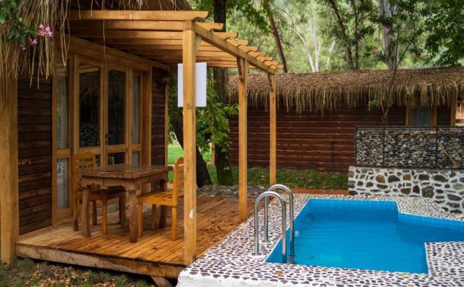 Фото отеля SUNA VILLAGE HOTEL & BUNGALOW FETHIYE