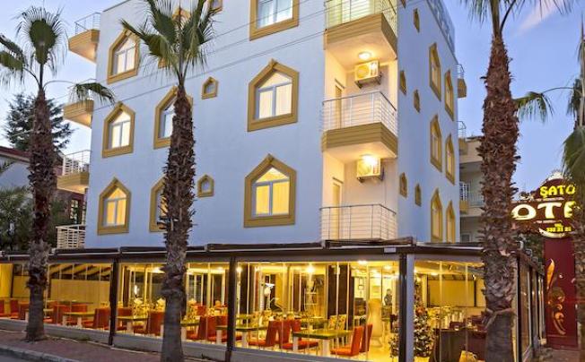 Фото отеля Sato Hotel Antalya