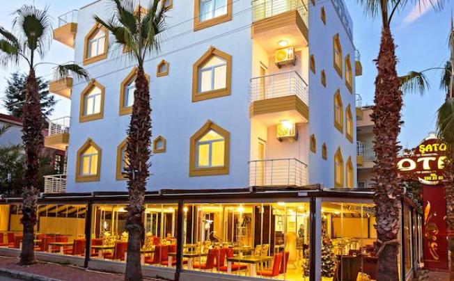 Фото отеля Sato Hotel Antalya