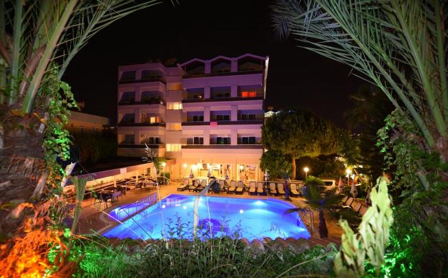 Фото отеля Park Hotel Alanya