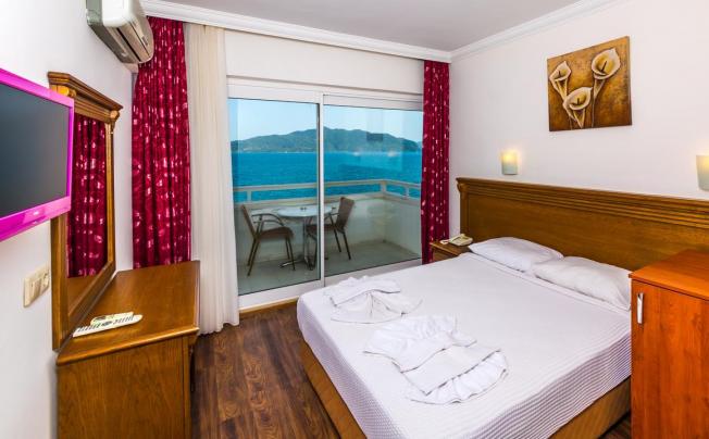 Фото отеля Honeymoon Beach Hotel Marmaris