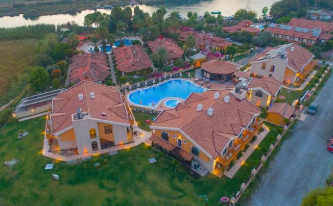 Фото отеля DALYAN LIVE SPA RESORT HOTEL